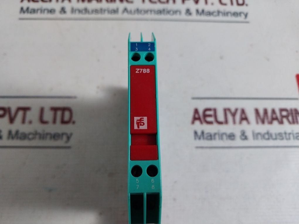 Pepperl+Fuchs Z788 Safety Barrier 250V