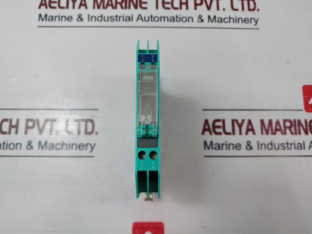 Pepperl+Fuchs Z955 Safe Snap Barrier