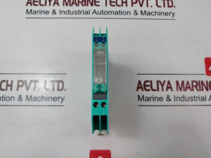 Pepperl+Fuchs Z955 Safe Snap Barrier