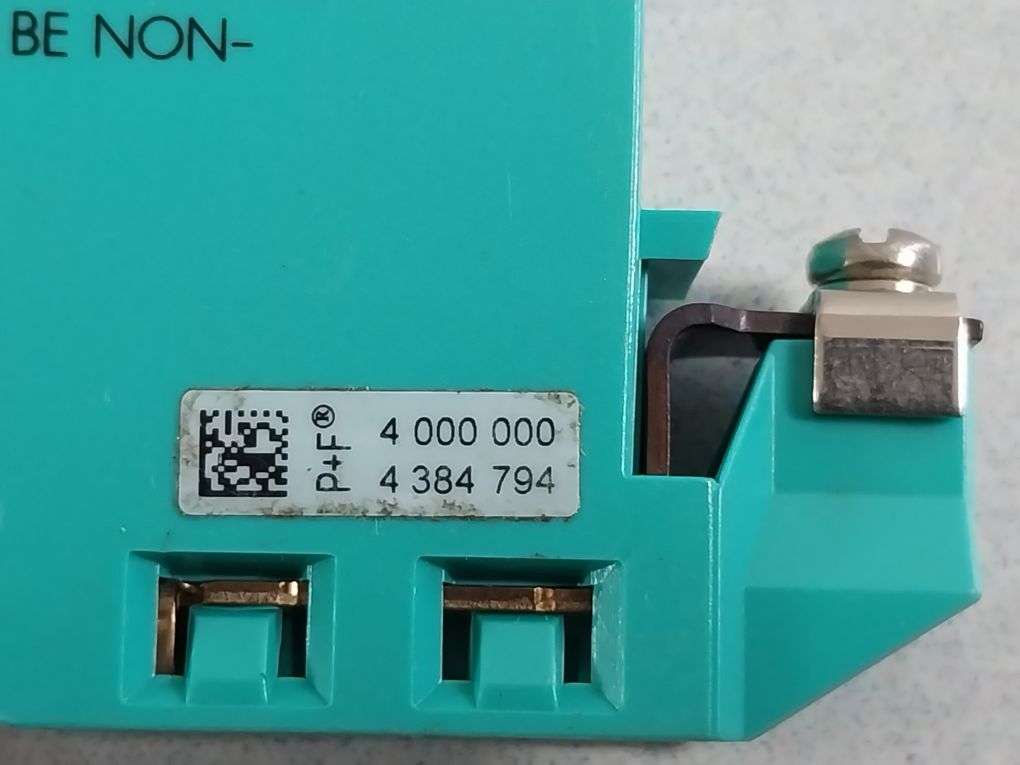 Pepperl+Fuchs Z960 Safe Snap Barrier 71858