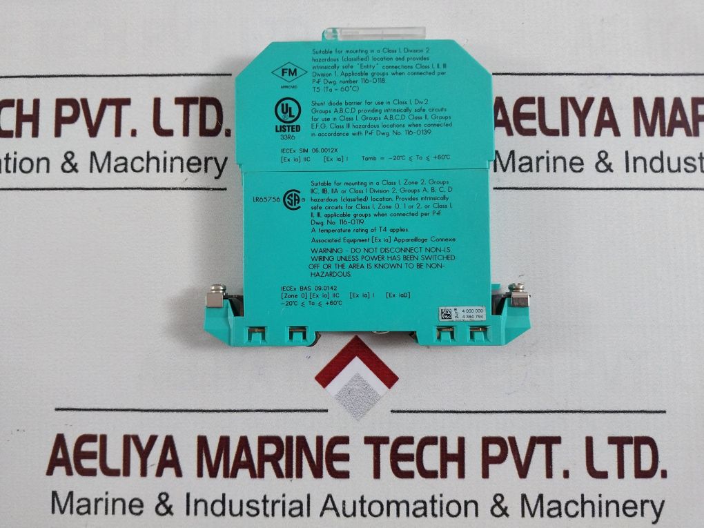 Pepperl+Fuchs Z960 Safe Snap Barrier 71858