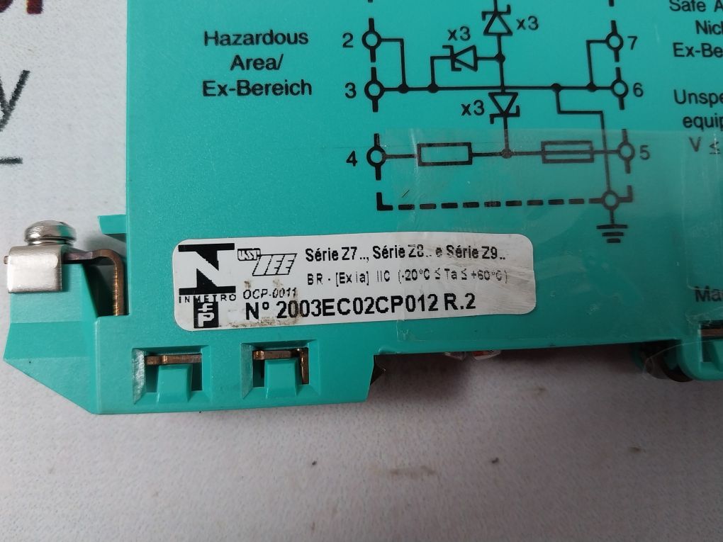 Pepperl+Fuchs Z960 Safe Snap Barrier 71858