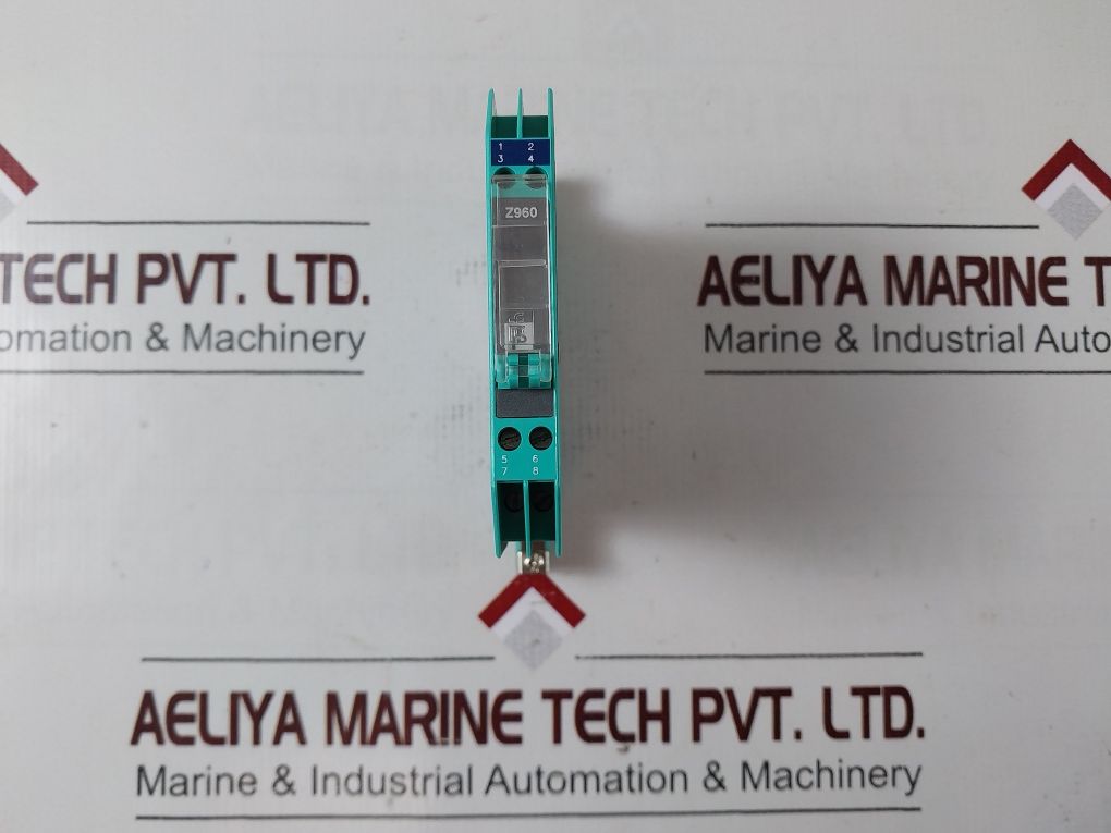 Pepperl+Fuchs Z960 Safe Snap Barrier 71858