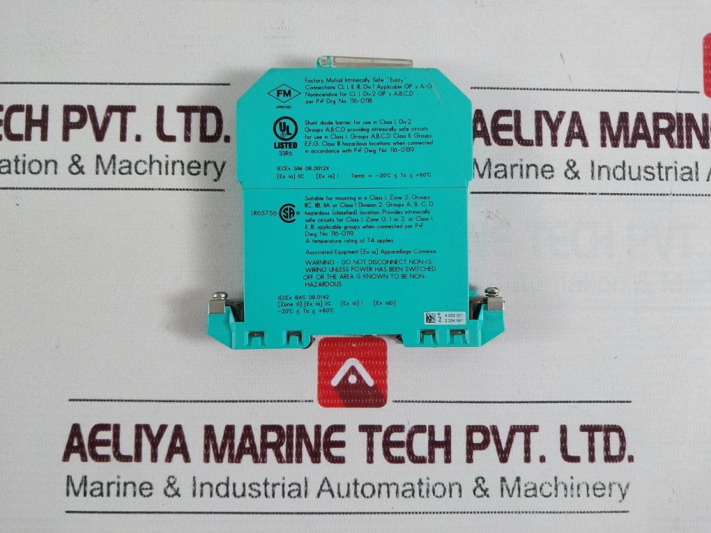 Pepperl+Fuchs Z961.H Z-system Safesnap Barrier