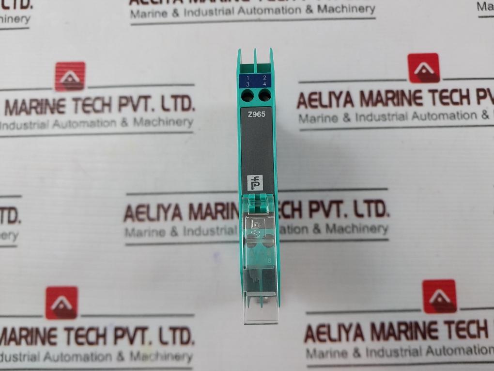 Pepperl+Fuchs Z965 Safe Snap Barrier 71859 