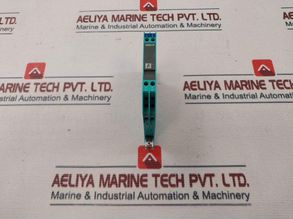 Pepperl+Fuchs Z966.H Zener Barrier 71996 0.49W
