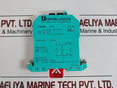Pepperl Fuchs Z966.F Zener Barrier