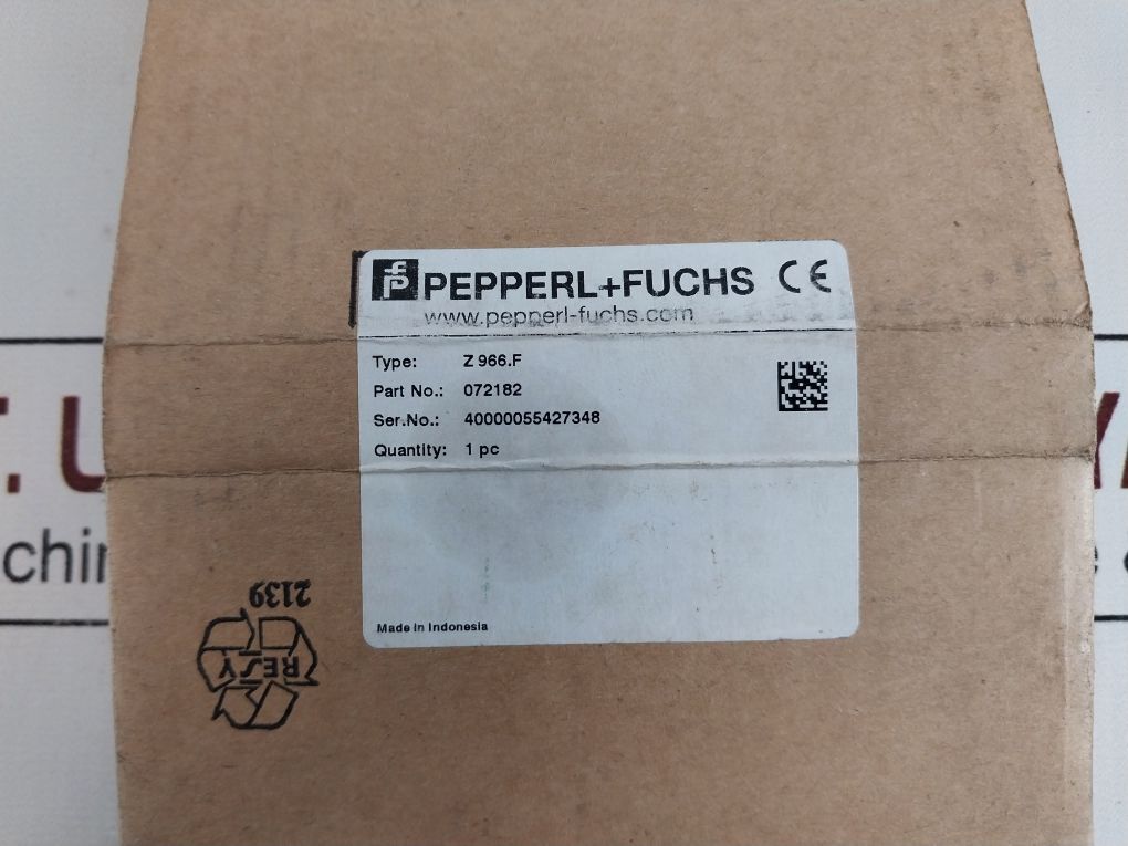 Pepperl Fuchs Z966.F Zener Barrier