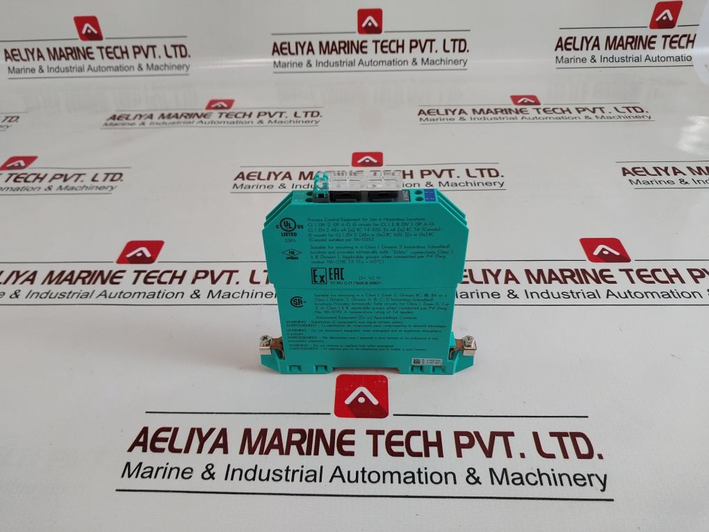 Pepperl Fuchs Z966.F Zener Barrier