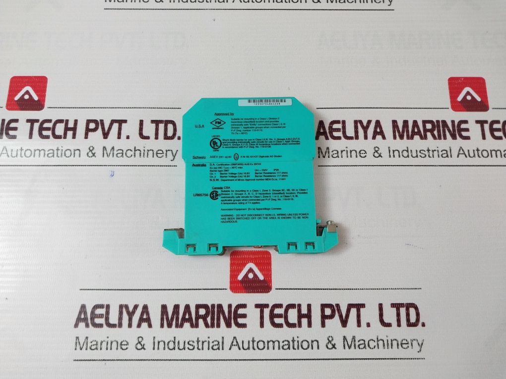 Pepperl+Fuchs Z-series Z967 Safe Snap Barrier 71860