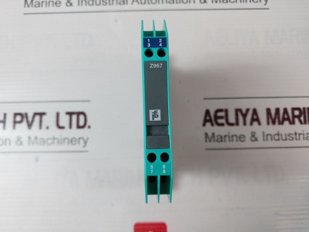 Pepperl+Fuchs Z-series Z967 Safe Snap Barrier 71860