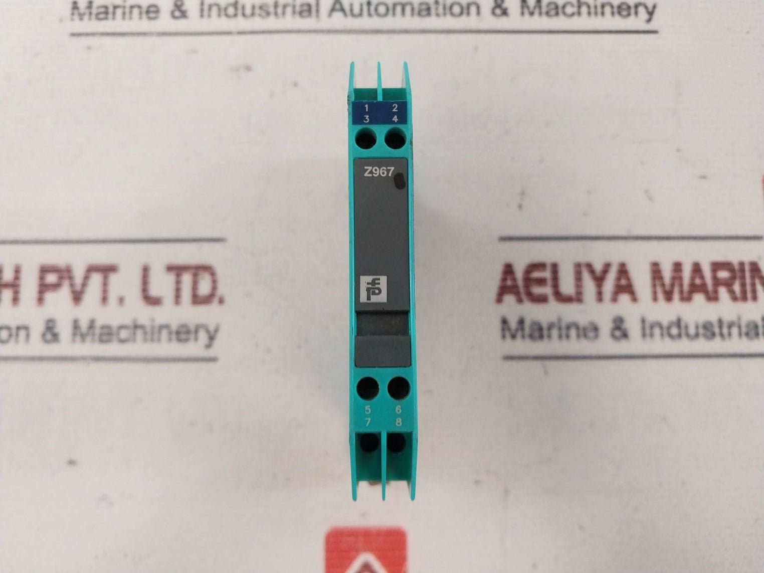 Pepperl+Fuchs Z967 Safe Snap Barrier