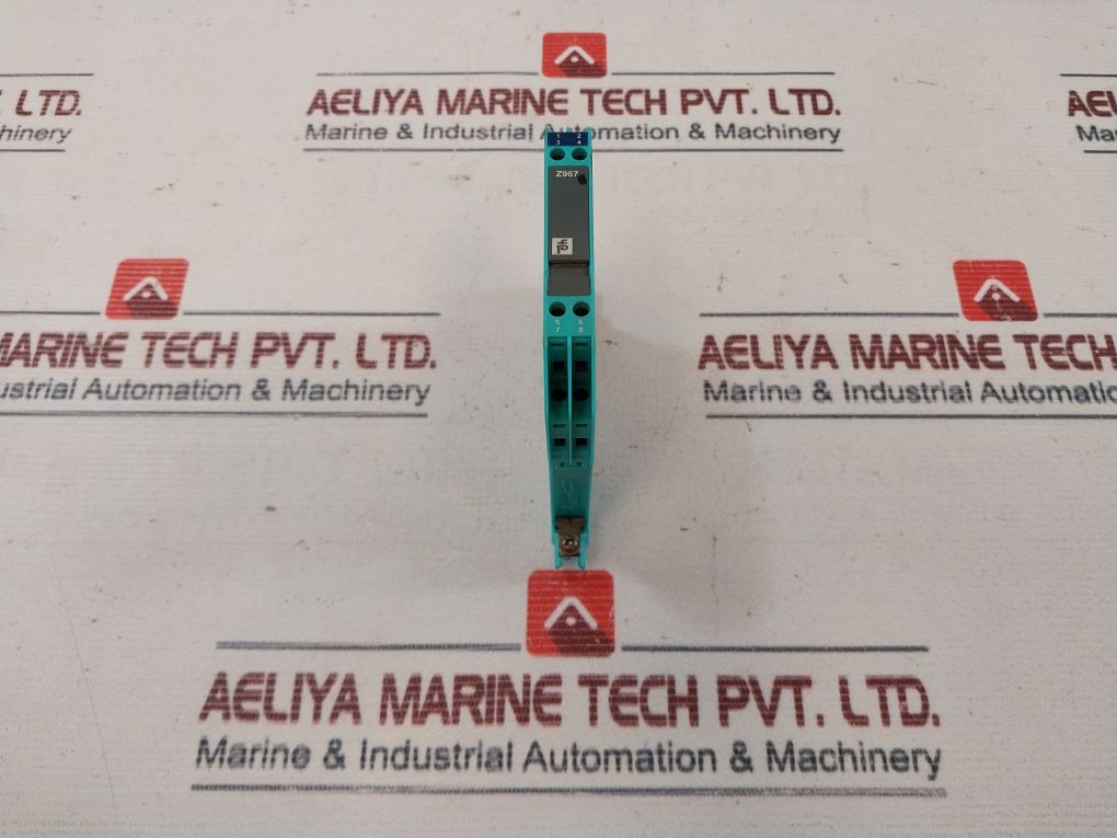 Pepperl+Fuchs Z967 Safe Snap Barrier