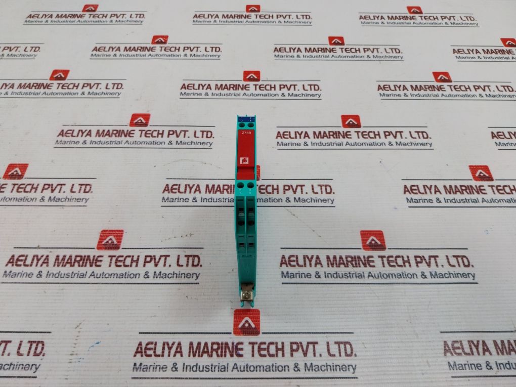 Pepperl+Fuchs Z Series Z788 Safe Snap Barrier 71810 28V