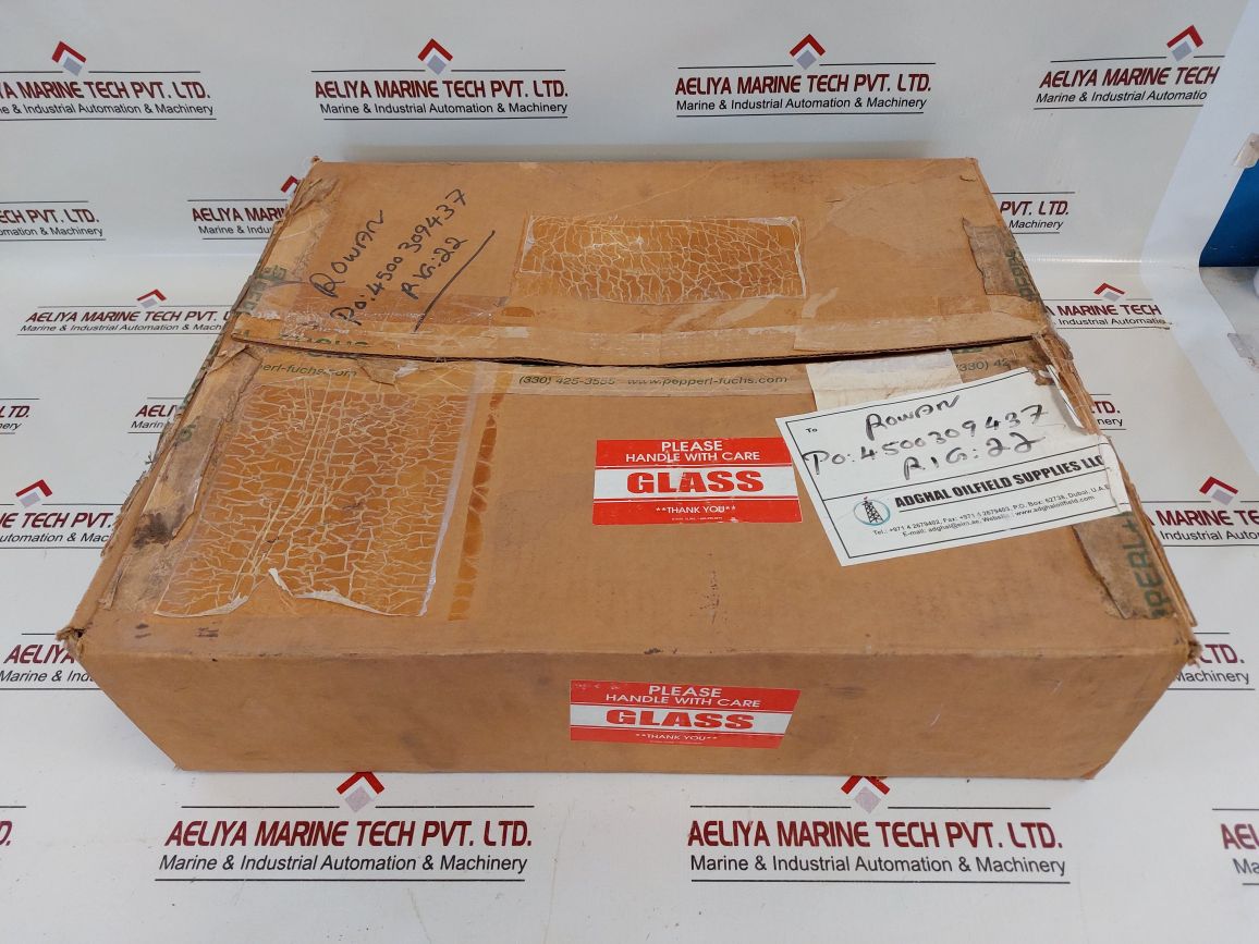 Pepperl+Fuchs/Christensen Dm515-la-d2-ss-nt Industrial Flat Panel Monitors