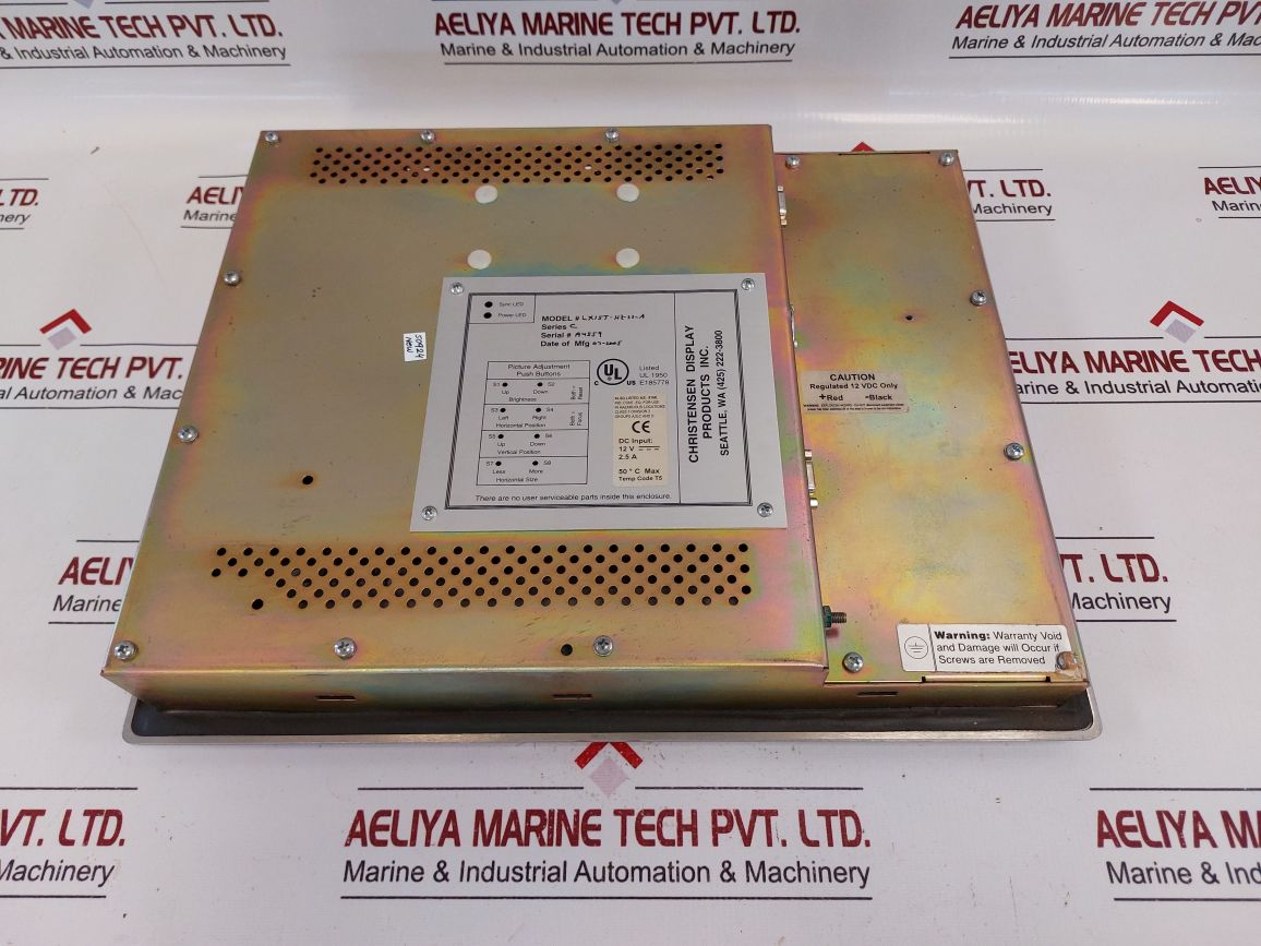 Pepperl+Fuchs/Christensen Dm515-la-d2-ss-nt Industrial Flat Panel Monitors