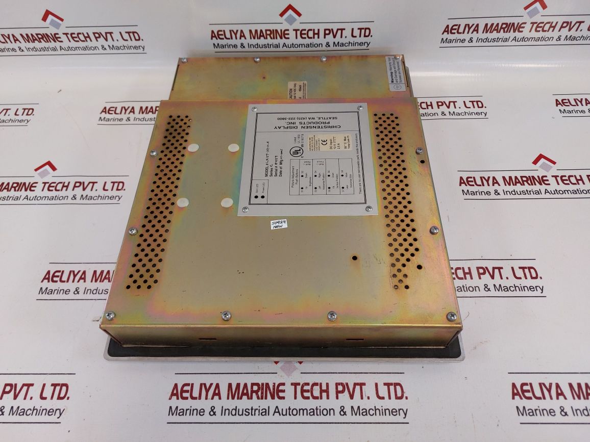 Pepperl+Fuchs/Christensen Dm515-la-d2-ss-nt Industrial Flat Panel Monitors