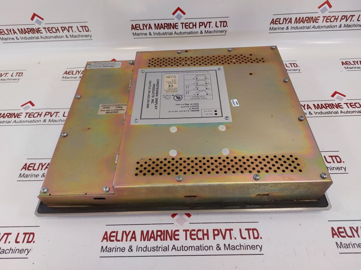 Pepperl+Fuchs/Christensen Dm515-la-d2-ss-nt Industrial Flat Panel Monitors