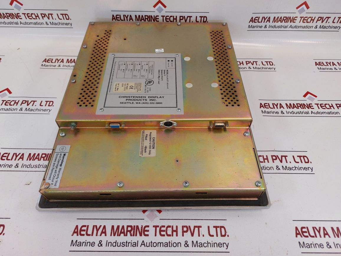 Pepperl+Fuchs/Christensen Dm515-la-d2-ss-nt Industrial Flat Panel Monitors