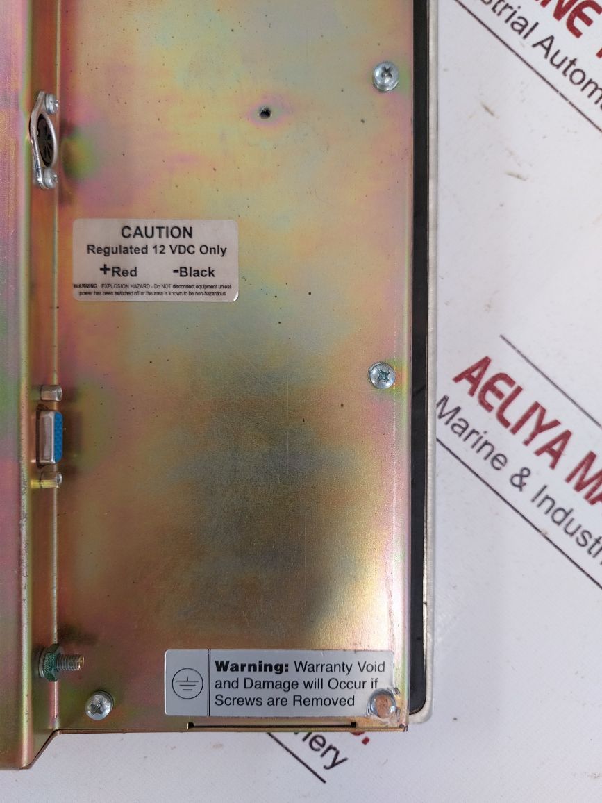 Pepperl+Fuchs/Christensen Dm515-la-d2-ss-nt Industrial Flat Panel Monitors