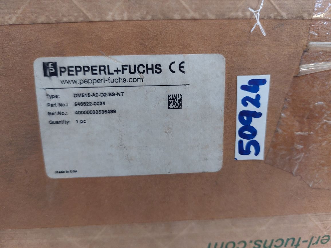 Pepperl+Fuchs/Christensen Dm515-la-d2-ss-nt Industrial Flat Panel Monitors