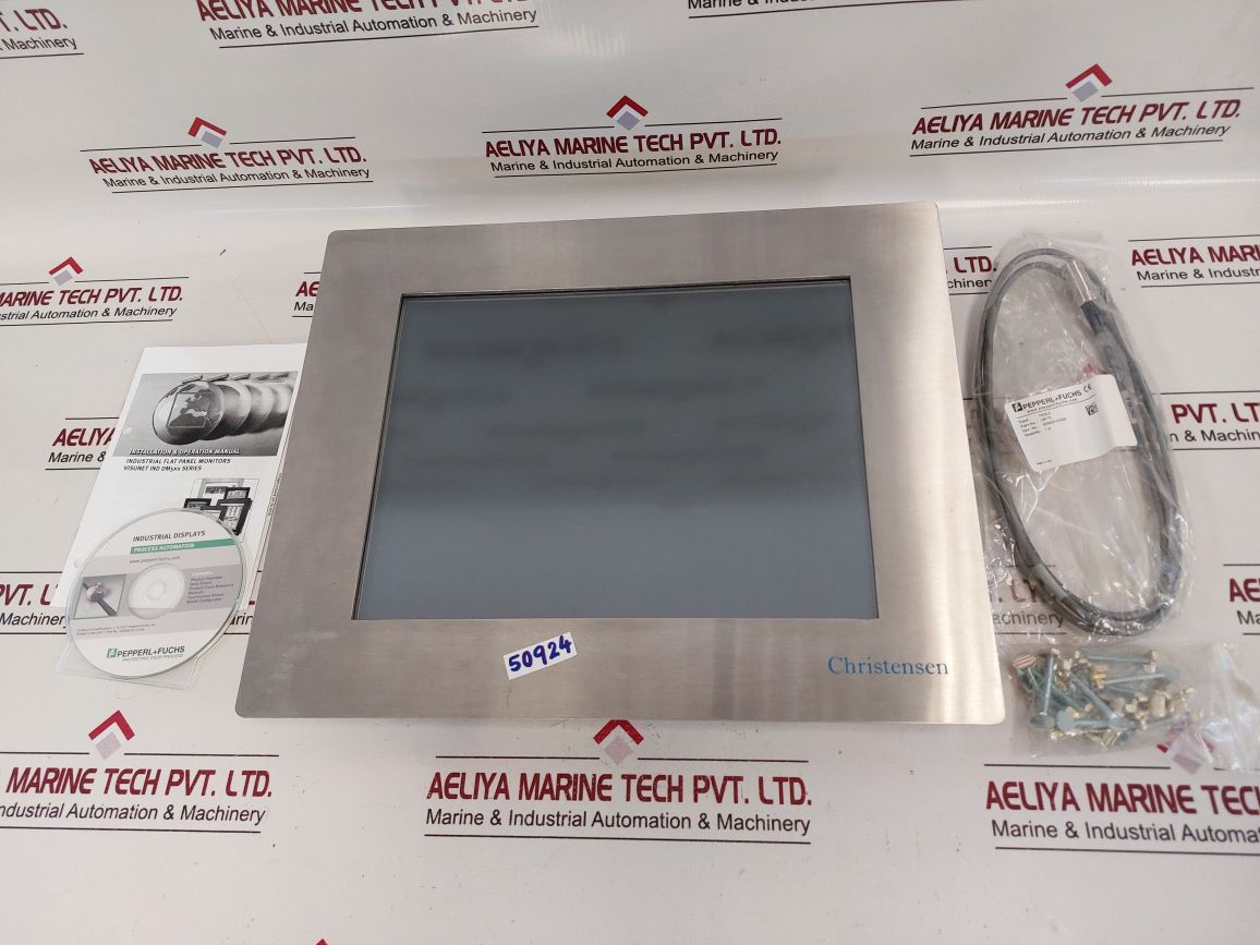 Pepperl+FuchsChristensen Dm515-la-d2-ss-nt Industrial Flat Panel Monitors
