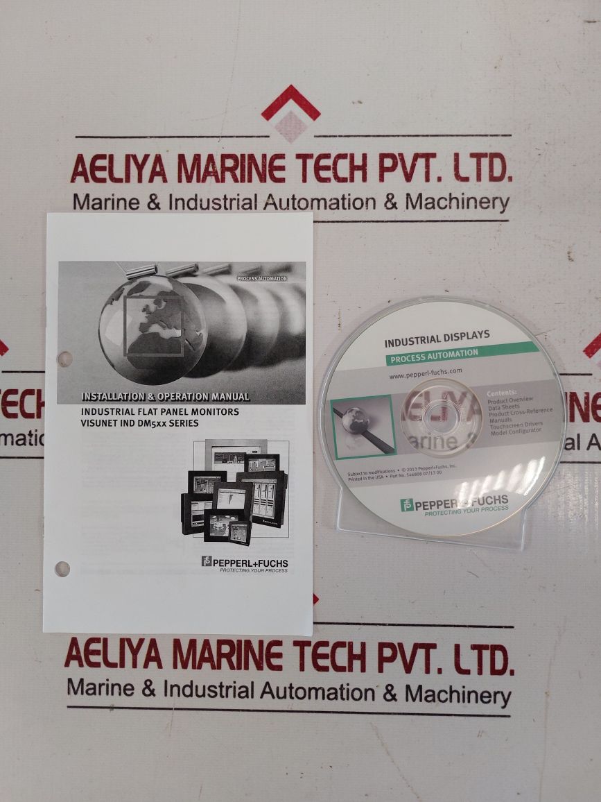 Pepperl+Fuchs/Christensen Dm515-la-d2-ss-nt Industrial Flat Panel Monitors