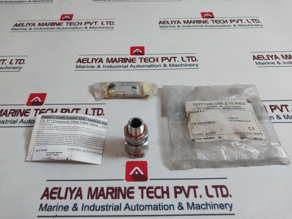 Peppers Gu15 3Bt Uk Compound-filled Cable Gland