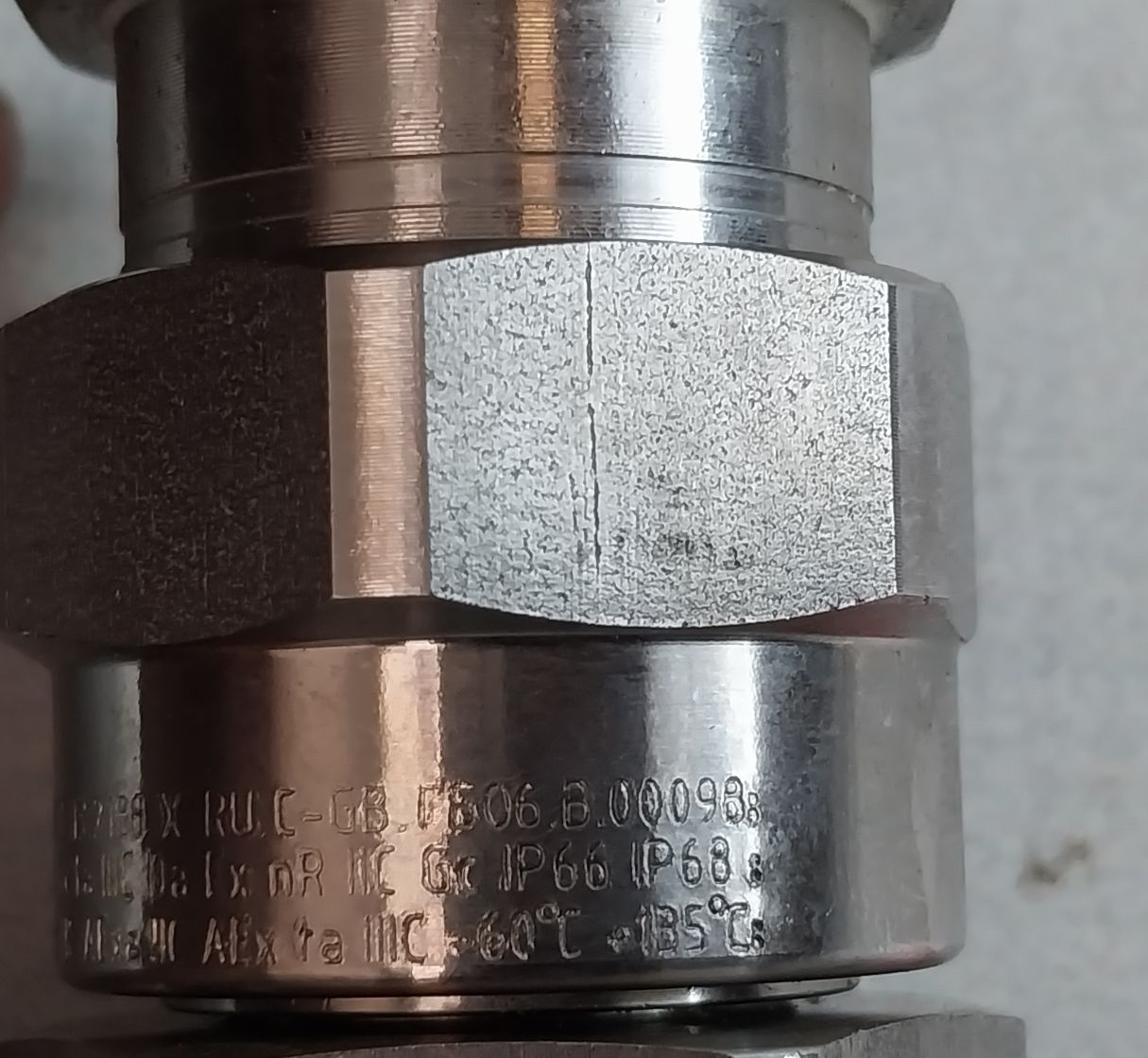 Peppers Gu15 3Bt Uk Compound-filled Cable Gland