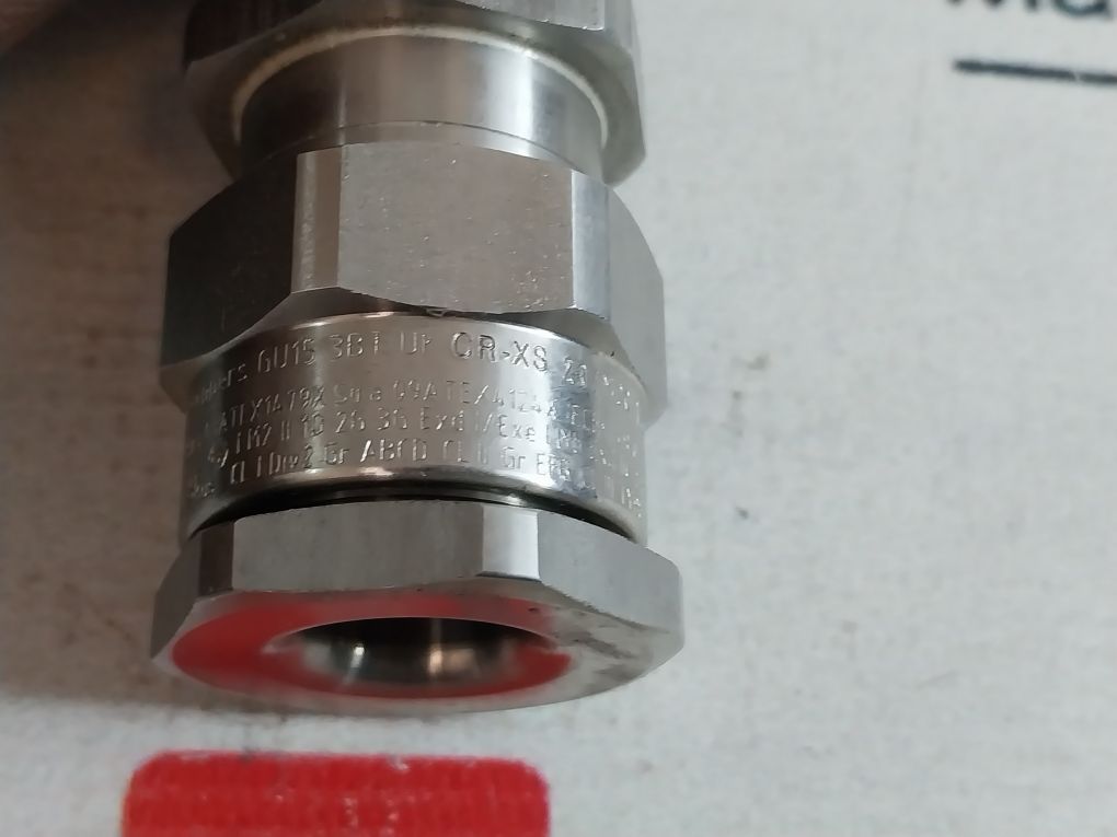 Peppers Gu15 3Bt Uk Compound-filled Cable Gland