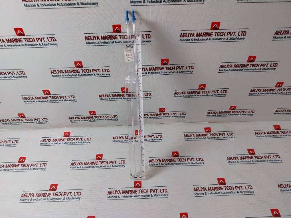 Perflow S.G. 1.0 Manometer Filling
