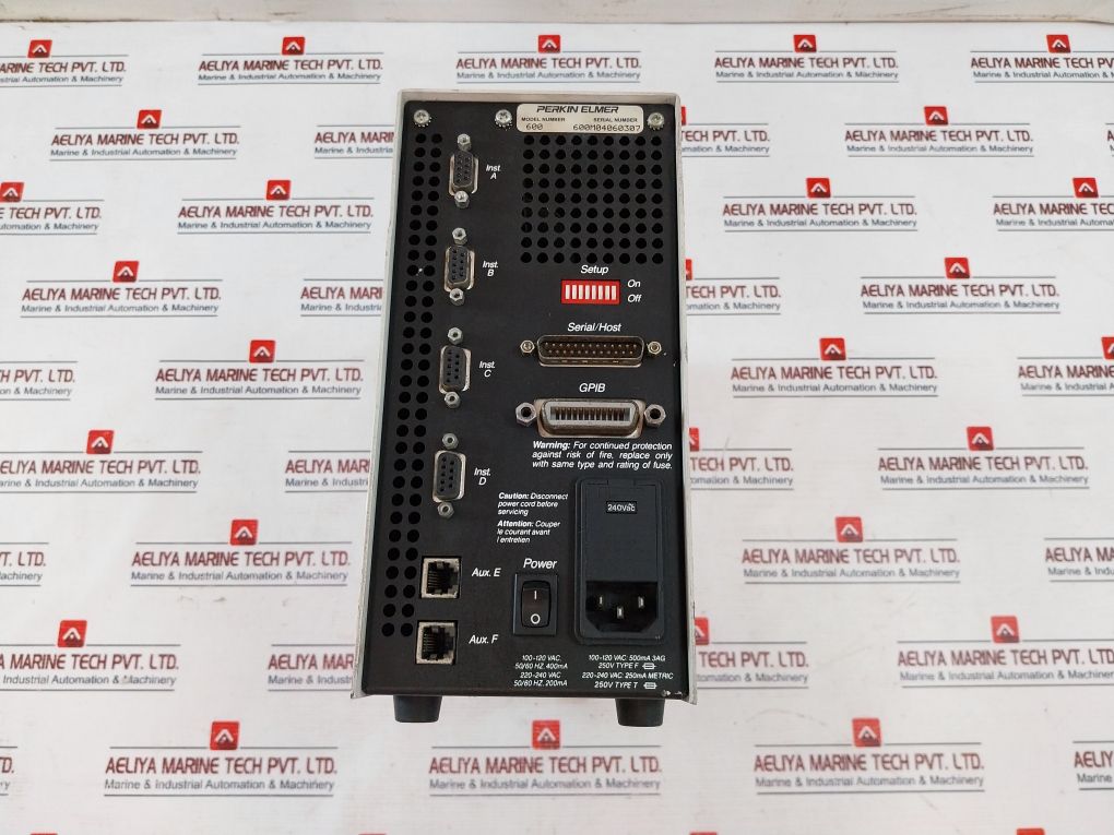 Perkin Elmer 600 Series Link Chromatography Interface 220-240 Vac 50/60Hz
