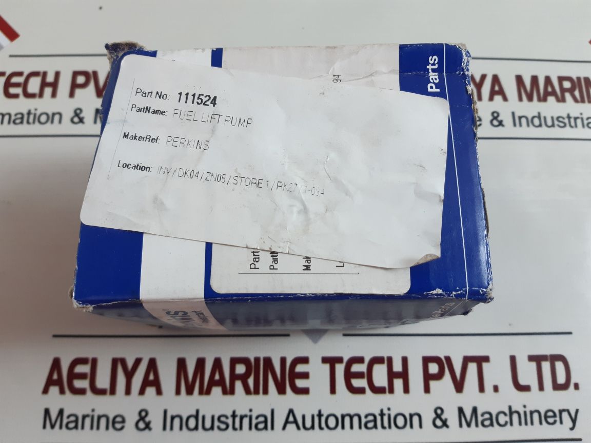 Perkins 111524 Fuel Lift Pump