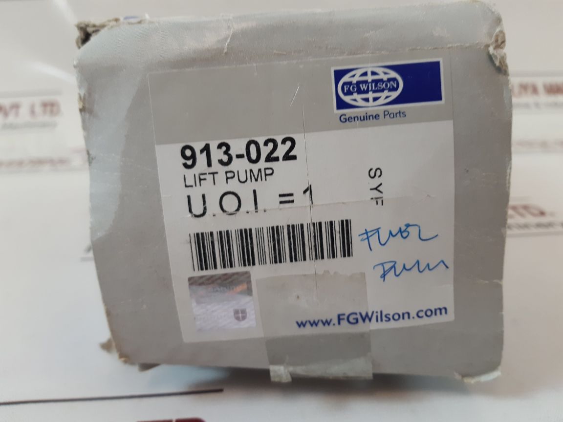 Perkins 913-022 Fuel Lift Pump
