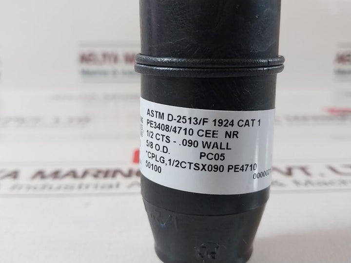 Permasert Astm D-2513/F1924 Cat 1 Non-corrosive Coupling 1/2Cts