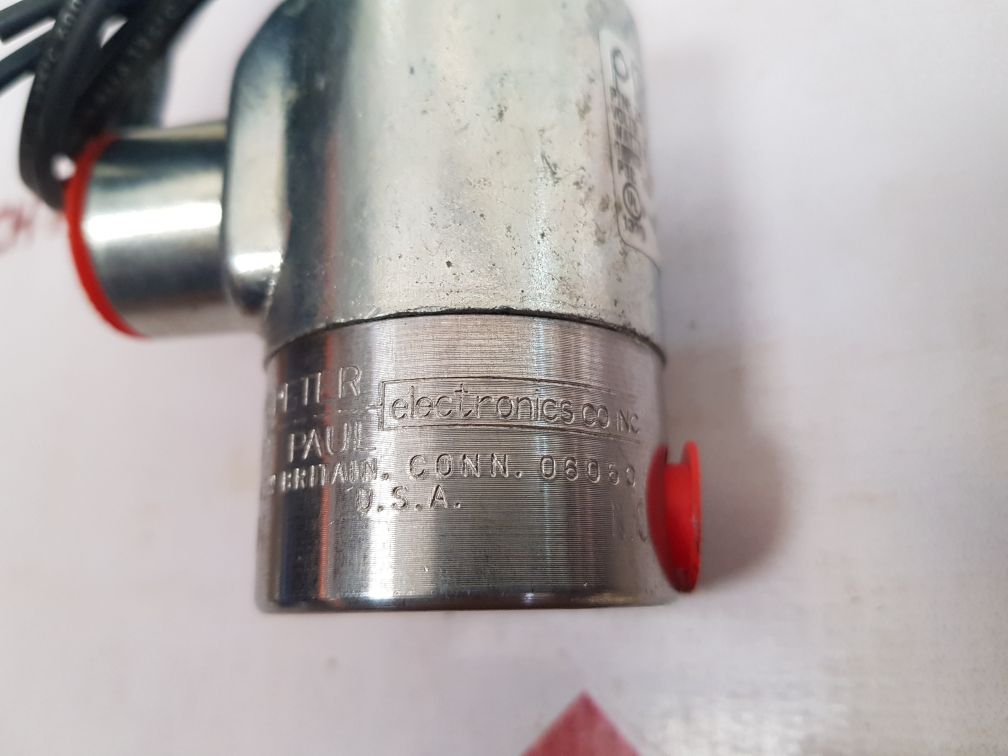 Peter Paul 26Jj7Xcm Solenoid Valve New