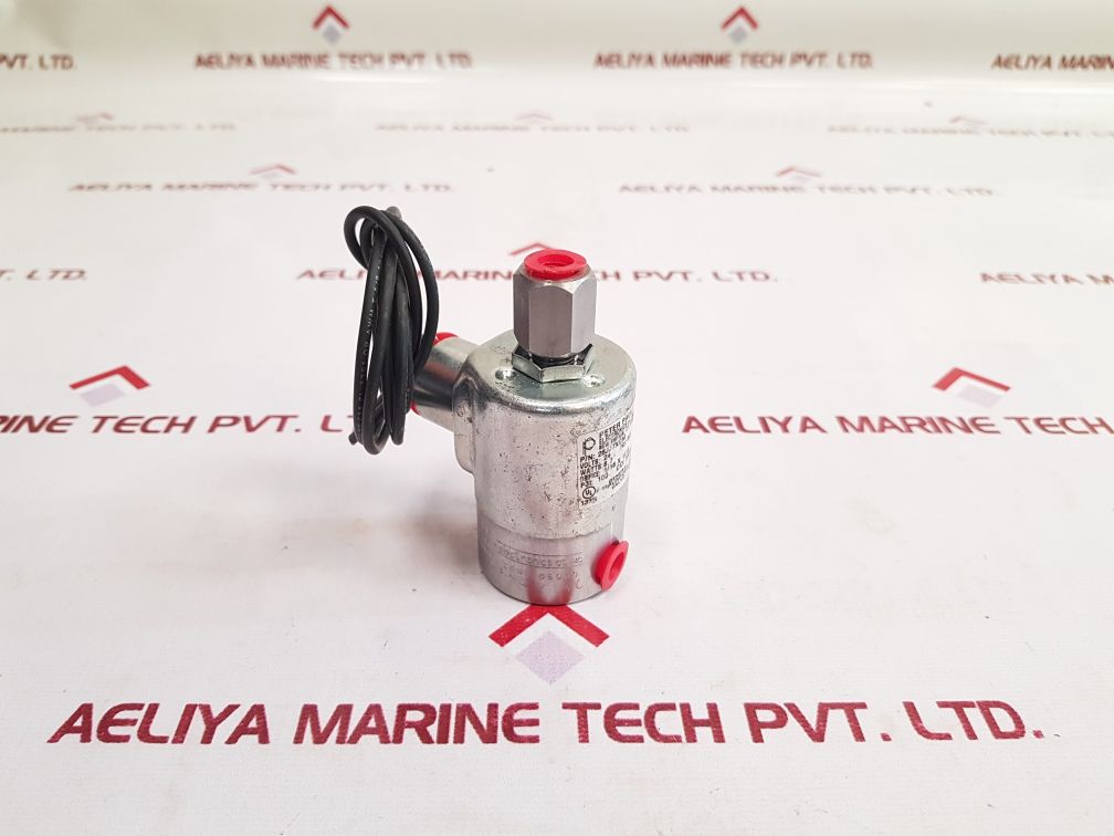 Peter Paul 26Jj7Xcm Solenoid Valve New