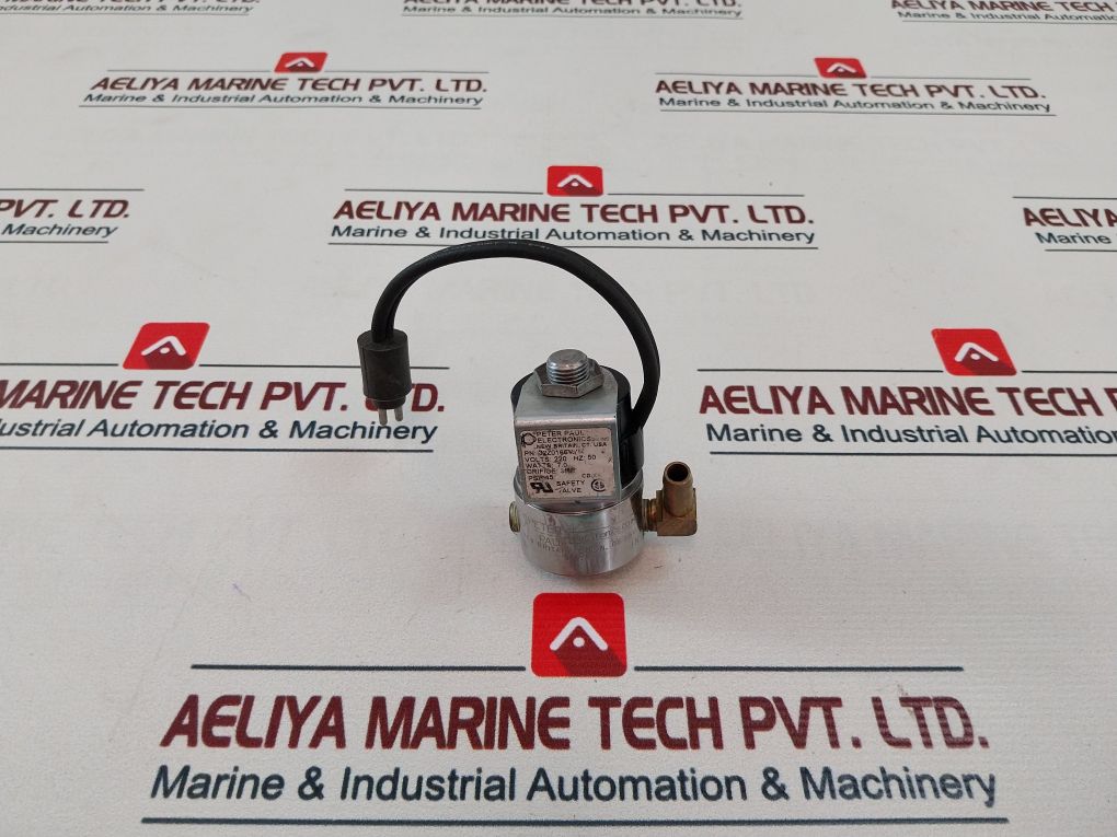 Peter Paul 32Z0166Vym Safety Solenoid Valve 220V