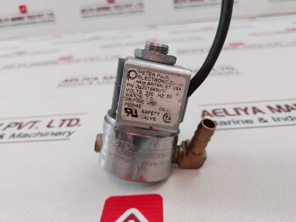 Peter Paul 32Z0166Vym Safety Solenoid Valve 220V