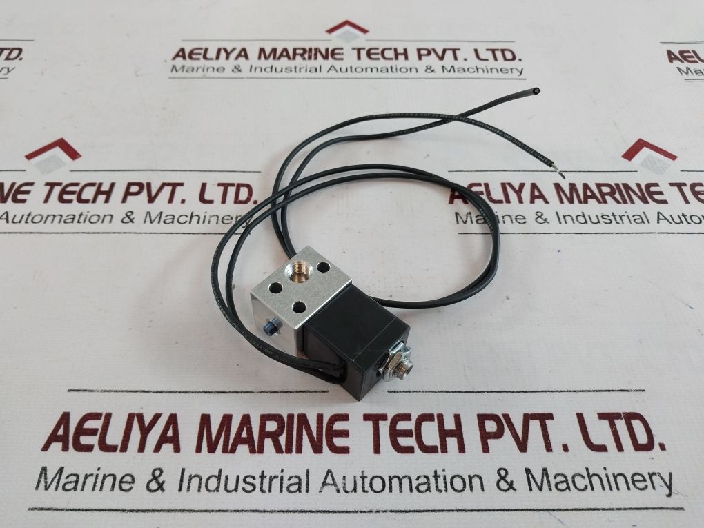 Peter Paul Electronics 15-17039-9 Ppf Solenoid Valve 600V