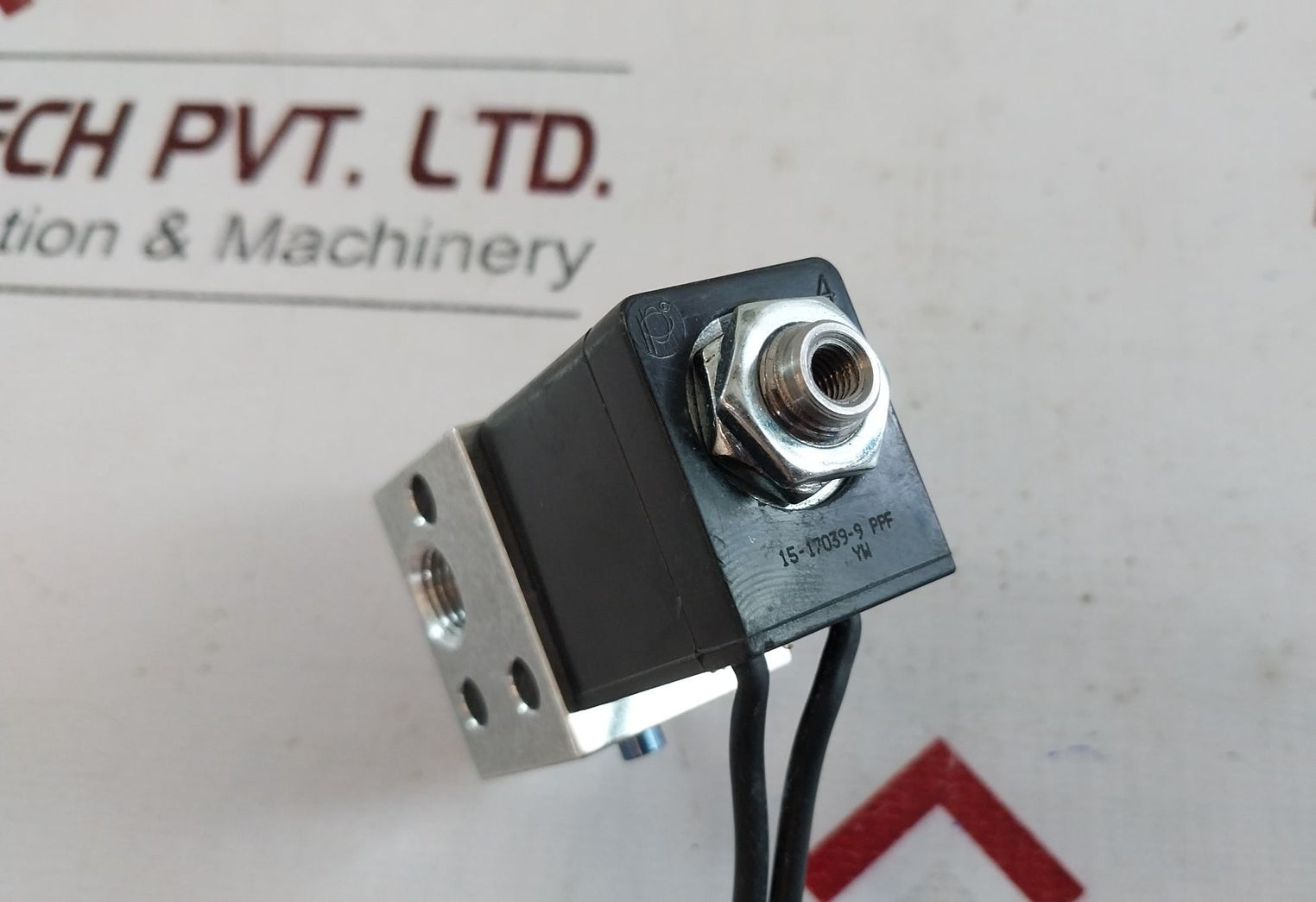 Peter Paul Electronics 15-17039-9 Ppf Solenoid Valve 600V