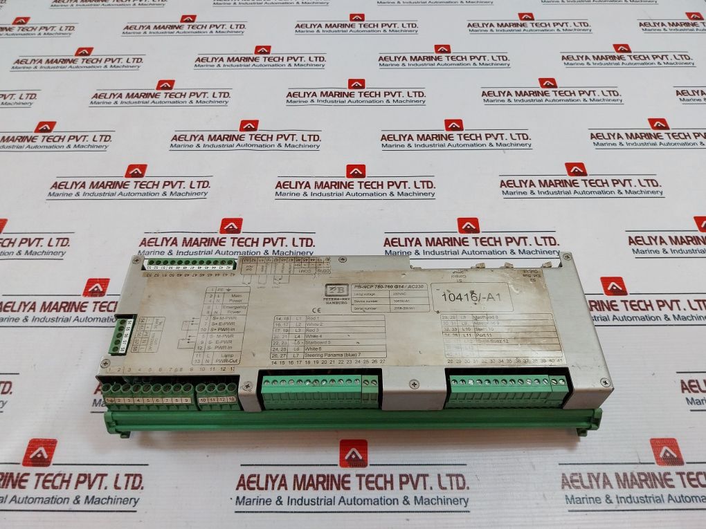 Peters+Bey Pb-ncp 780-760 G14/Ac230 Extention Module 230Vac