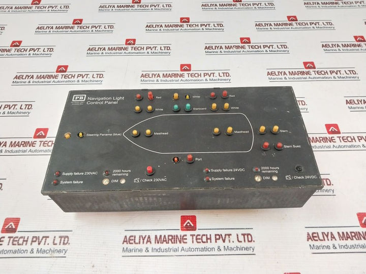 Peters+Bey Pb-ncp 780-760 Navigation Light Control Panel
