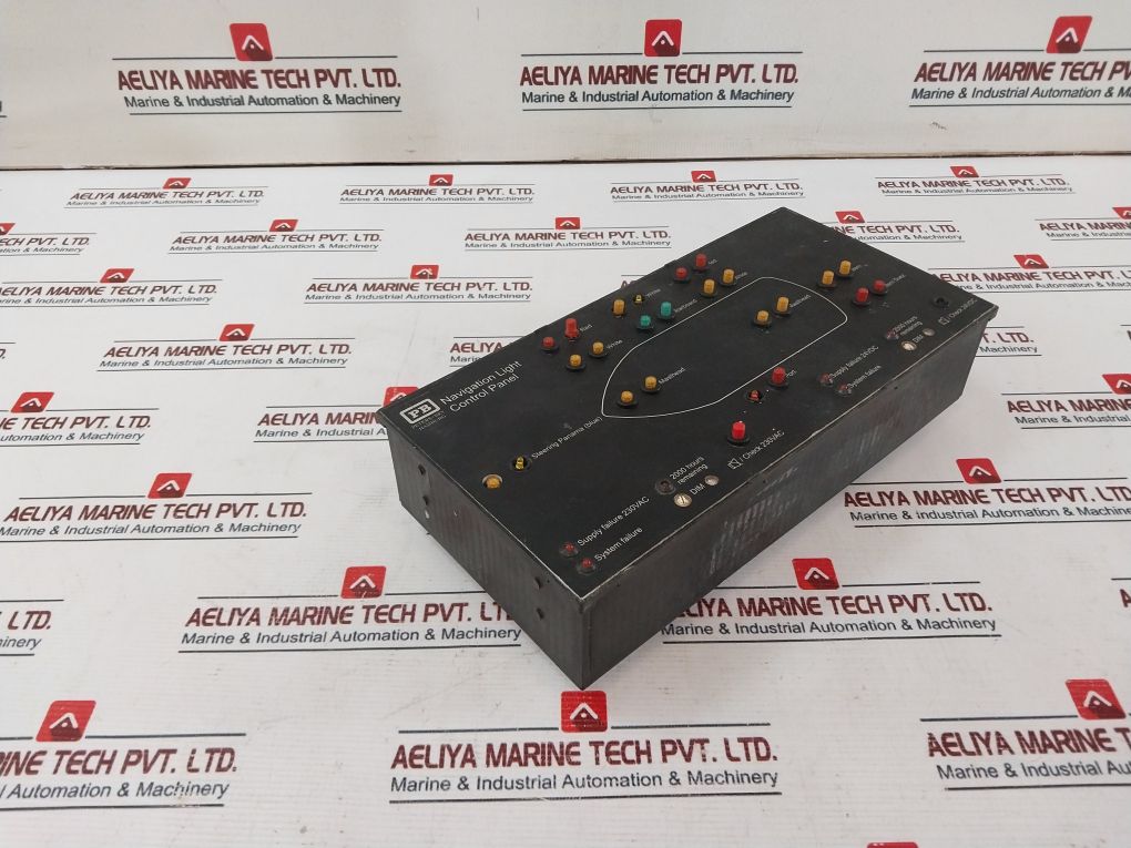 Peters+Bey Pb-ncp 780-760 Navigation Light Control Panel