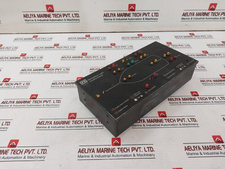 Peters+Bey Pb-ncp 780-760 Navigation Light Control Panel
