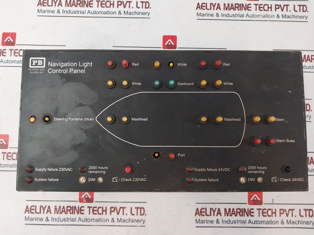 Peters+Bey Pb-ncp 780-760 Navigation Light Control Panel