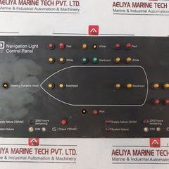 Peters+Bey Pb-ncp 780-760 Navigation Light Control Panel