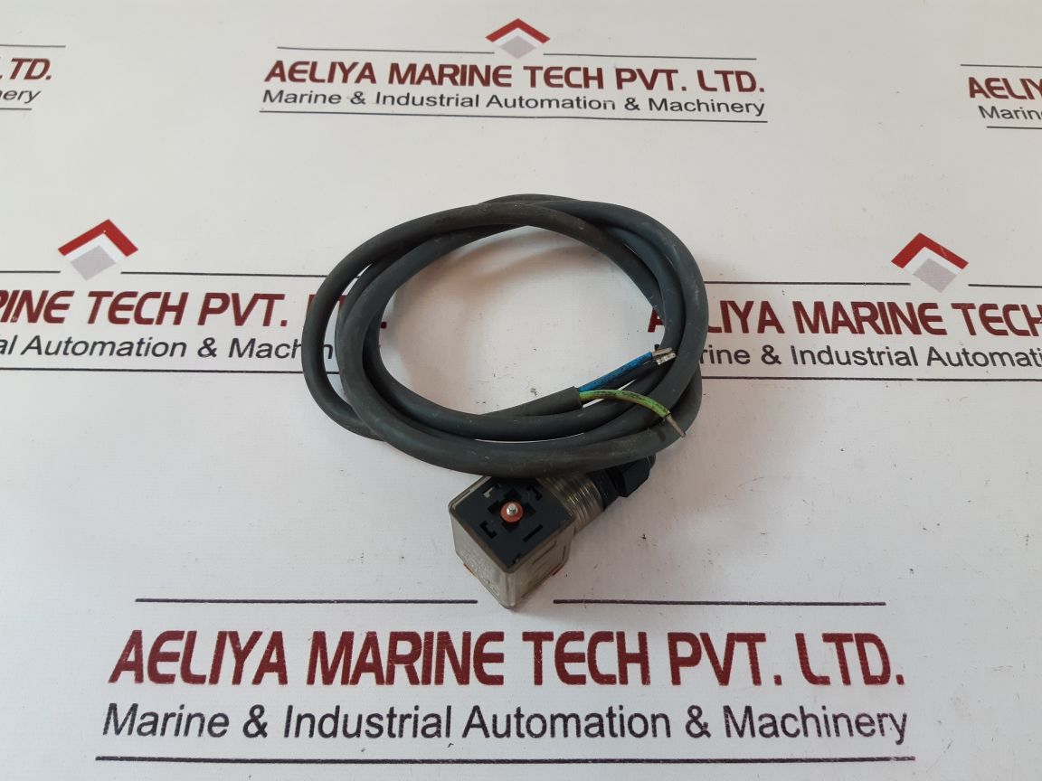 Peters gda3yt solenoid connector 24v ac/dc