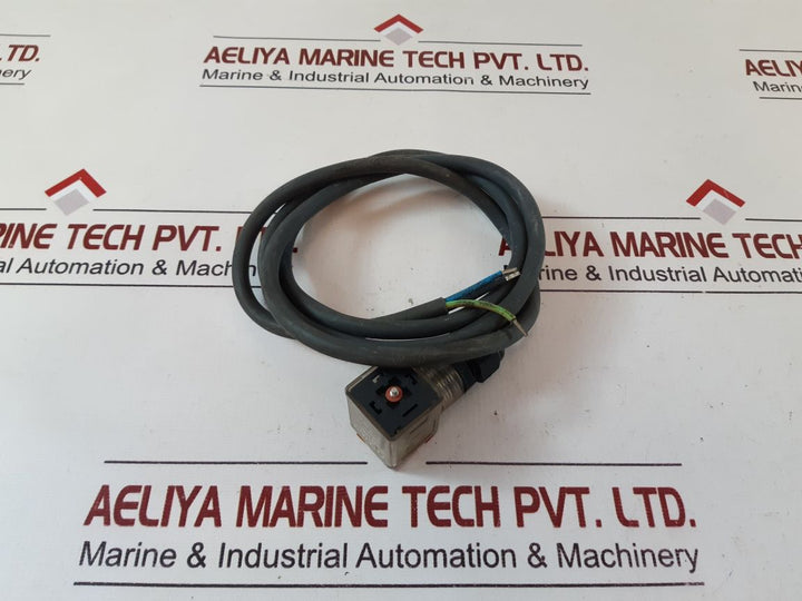 Peters gda3yt solenoid connector 24v ac/dc