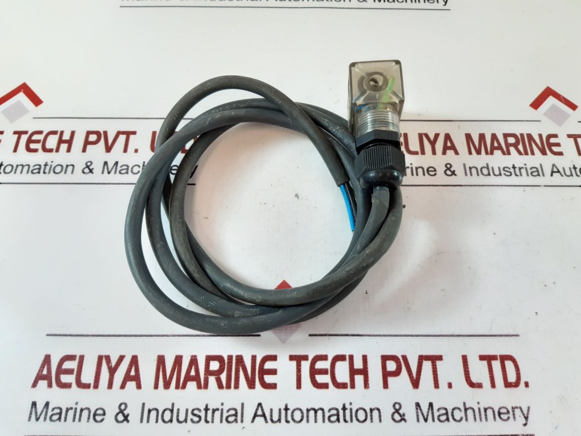 Peters gda3yt solenoid connector 24v ac/dc